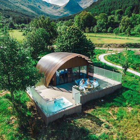 فيلا غلينكوفي Seabeds - Luxury Lookouts With Hot Tubs المظهر الخارجي الصورة